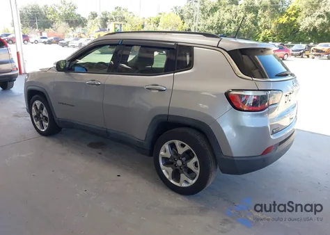 2018 Jeep Compass Limited Fwd из США, поврежденный, VIN 3C4NJCCB1JT358780